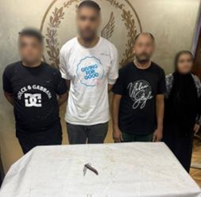  القبض علي طرفي مشاجرة المقطم 