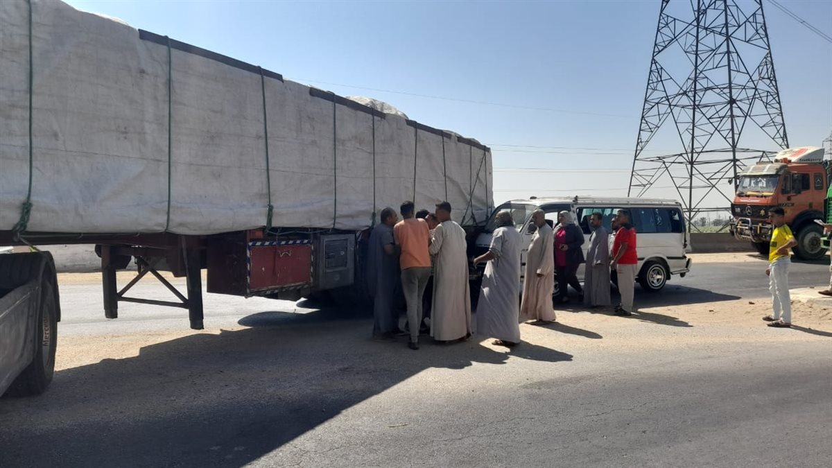 جانب من الحادث