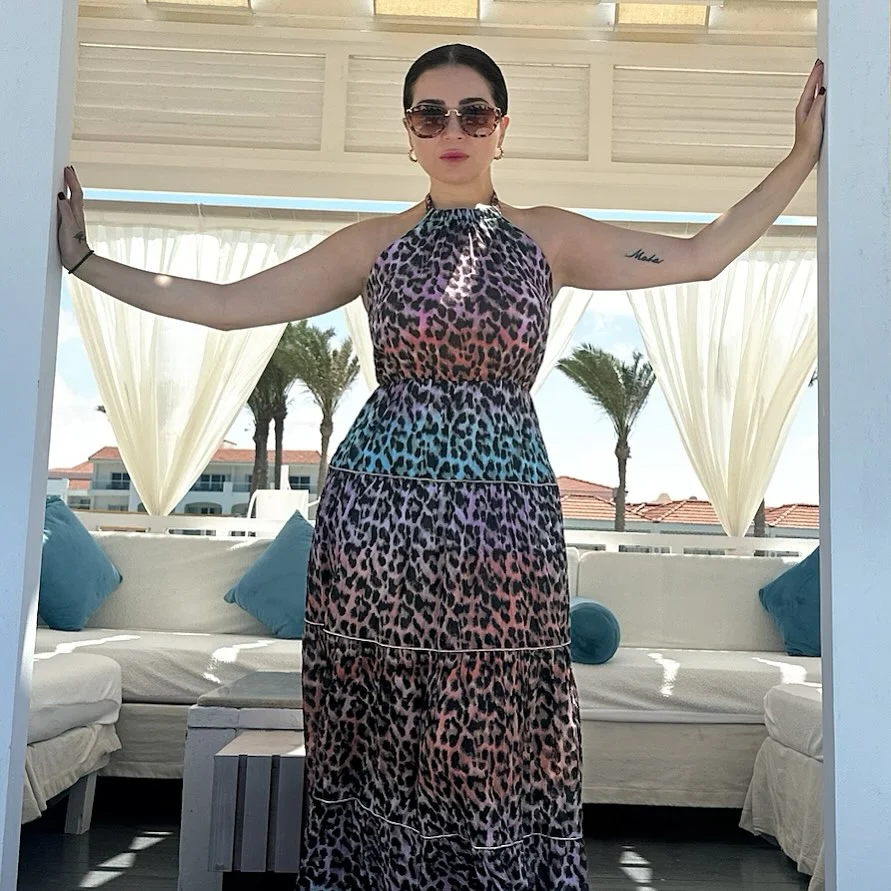 أحدث ظهور لـ الفنانة مي عز الدين