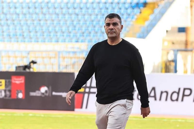 <strong>حمزة الجمل المدير الفني لفريق إنبي</strong>