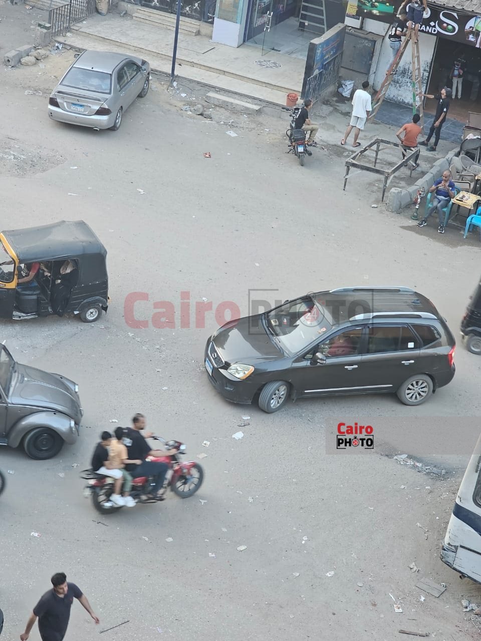 شارع المصرف