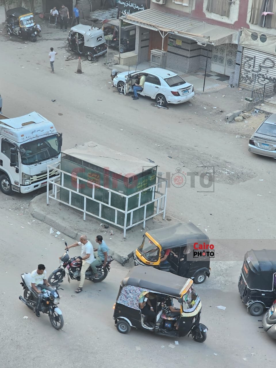 شارع المصرف