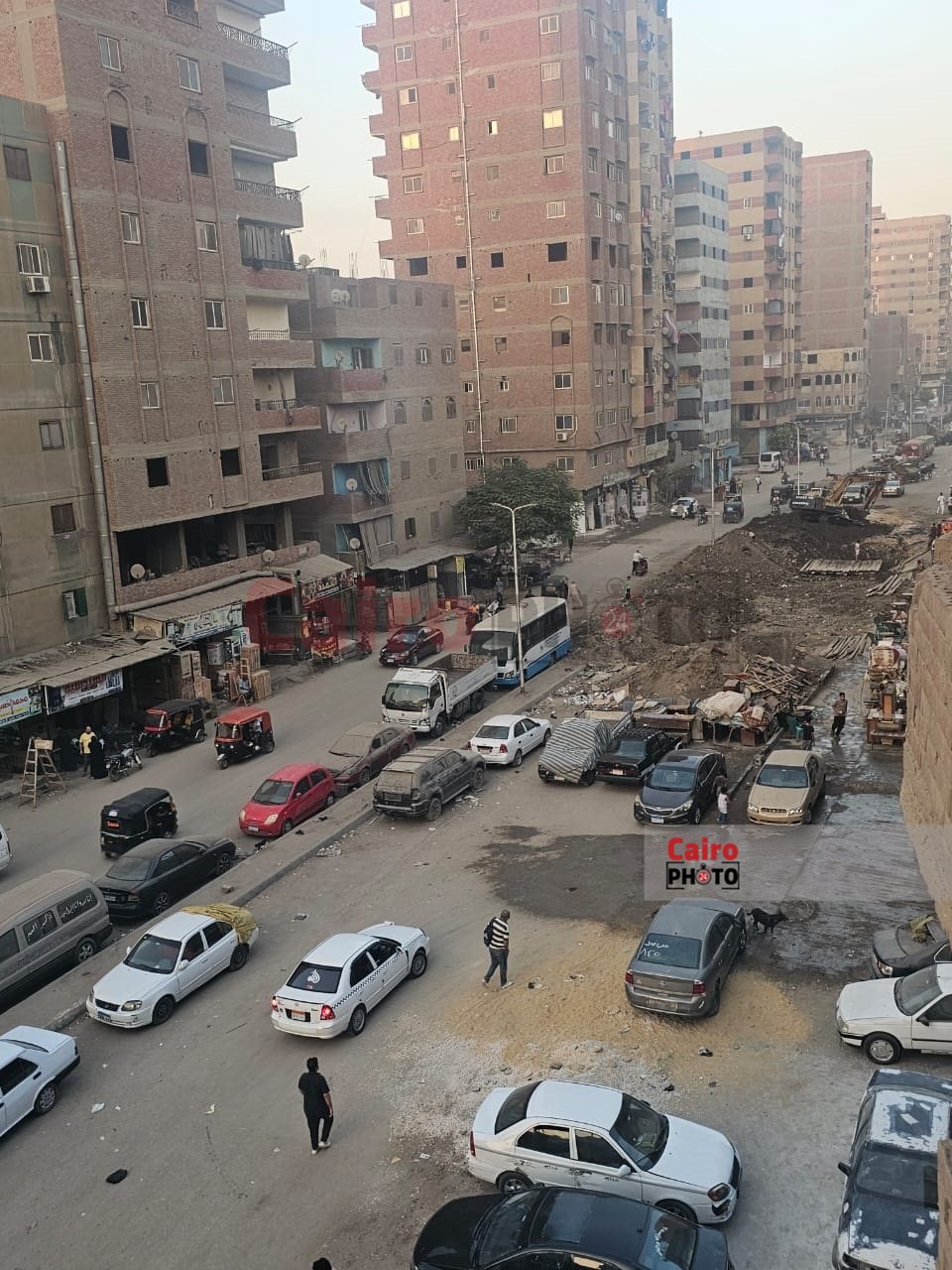 شارع المصرف