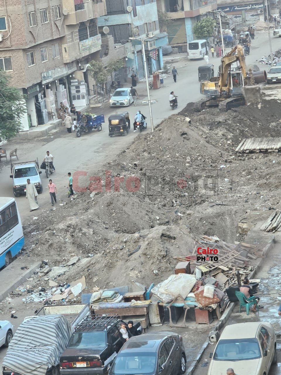 شارع المصرف