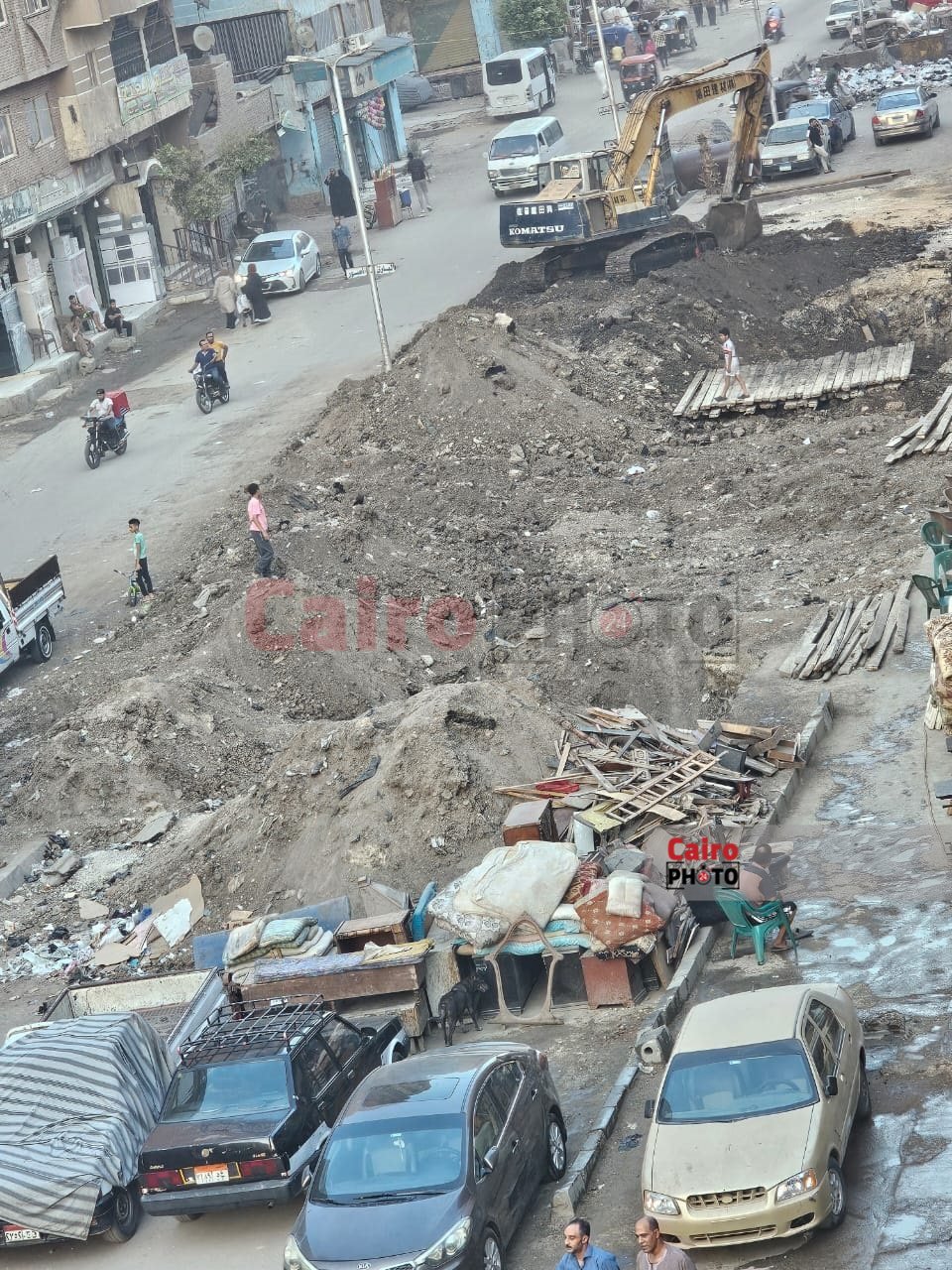 شارع المصرف