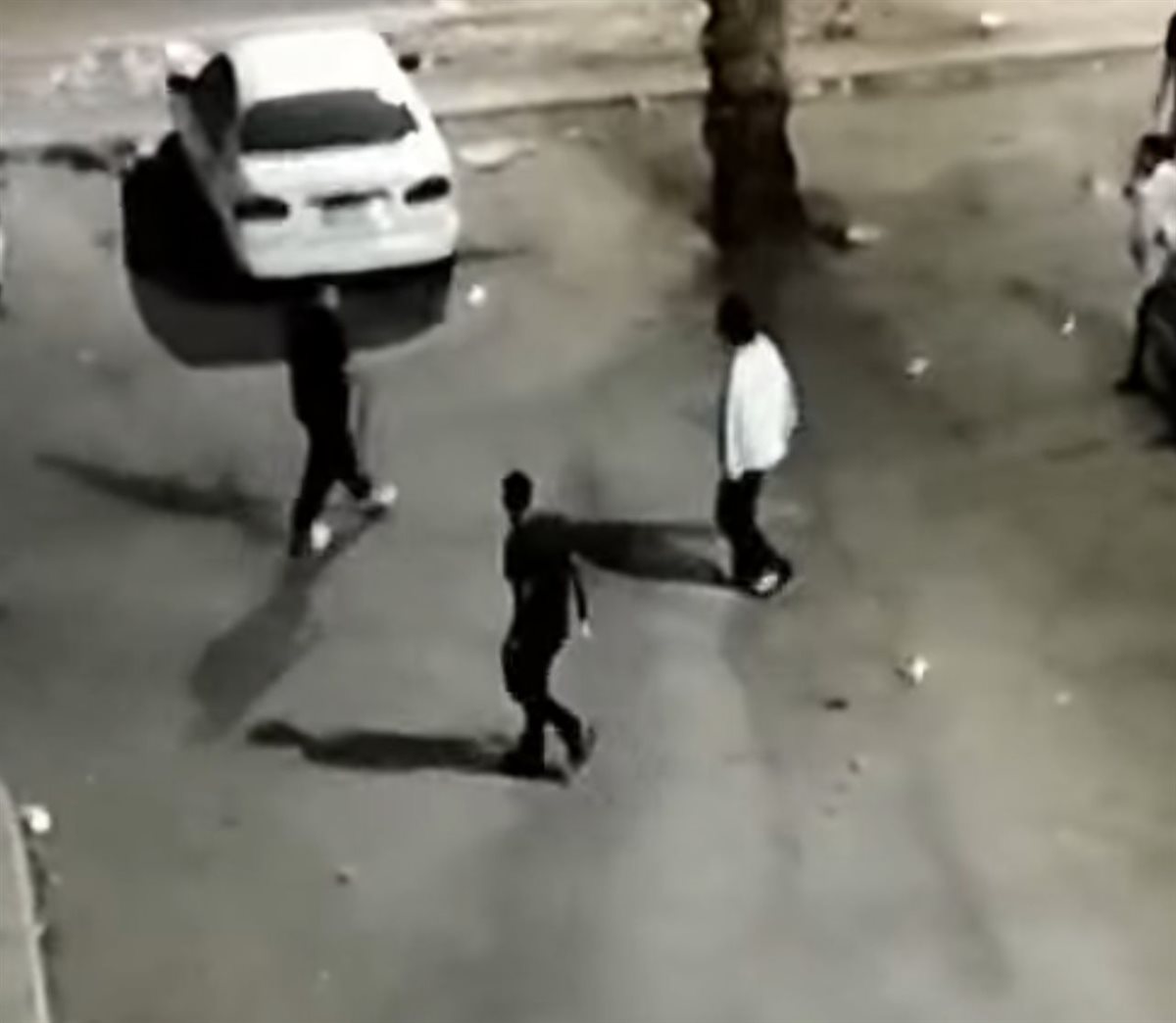 مشاجرة بالشيخ زايد