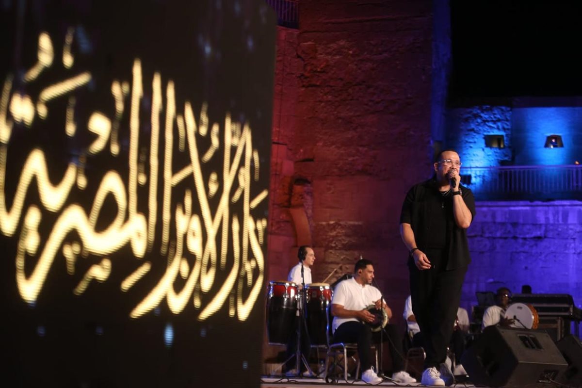 حفل هشام عباس في مهرجان القلعة