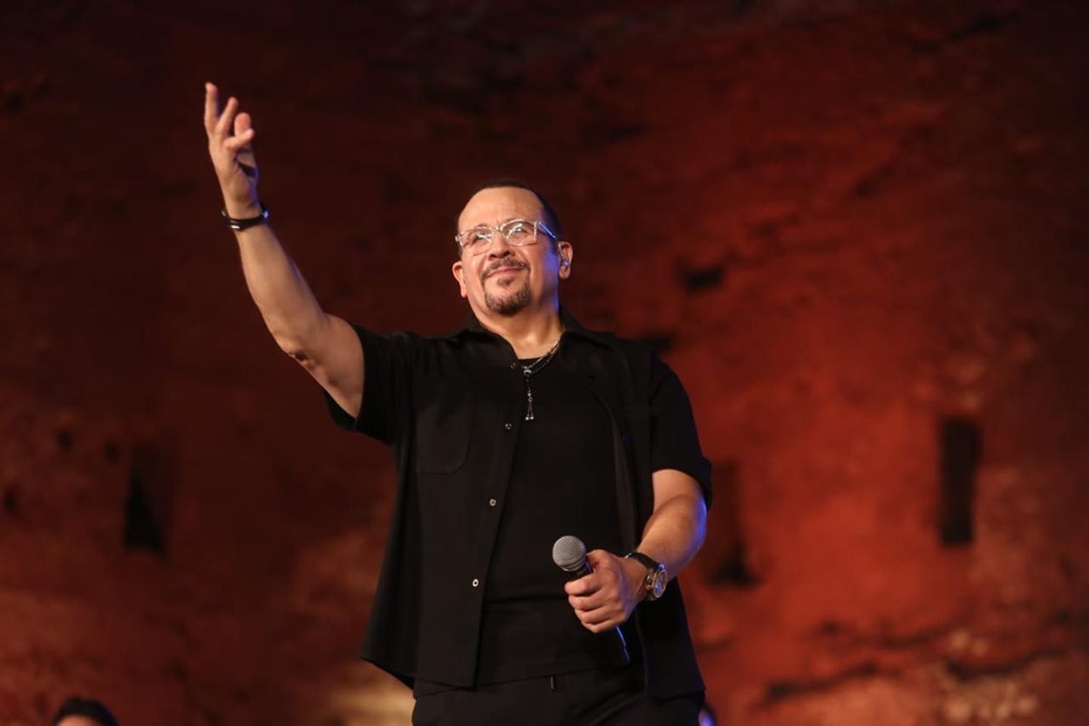 هشام عباس في مهرجان القلعة