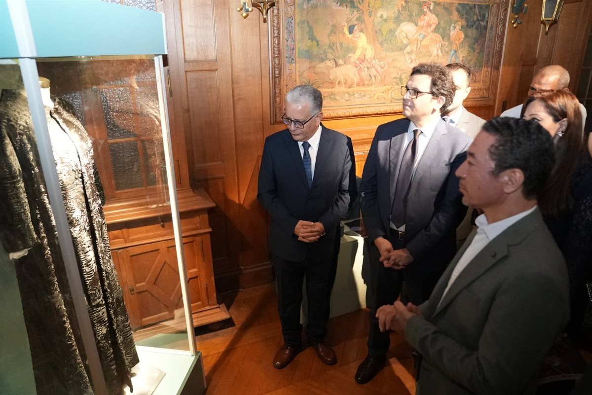 افتتاح معرض صوت مصر