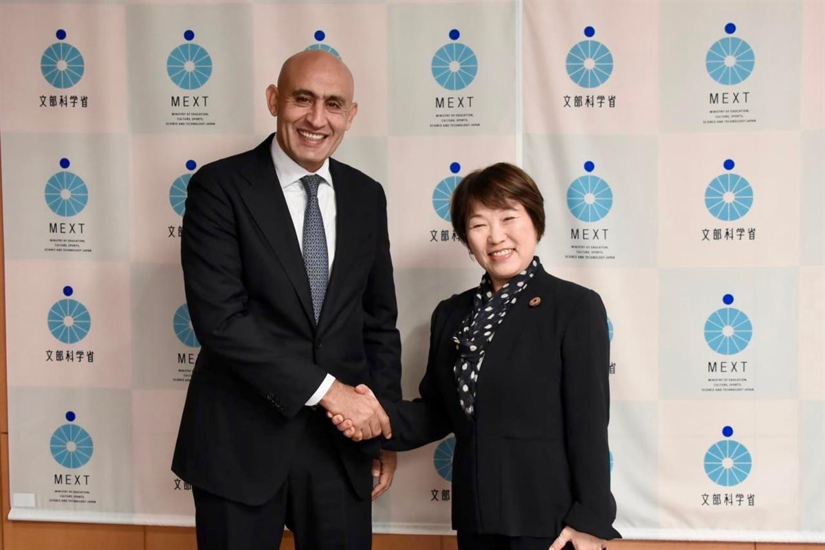 جانب من اللقاء 