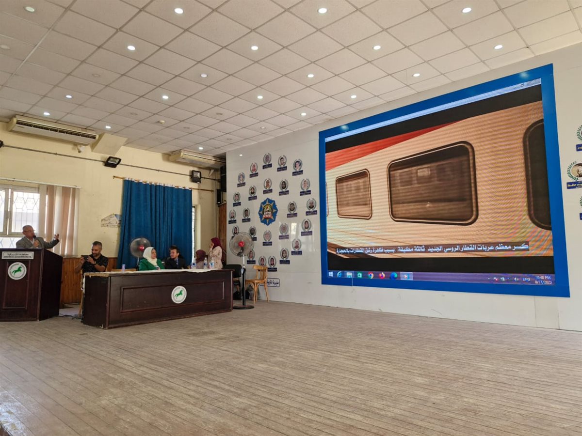 جانب من الندوة التوعوية