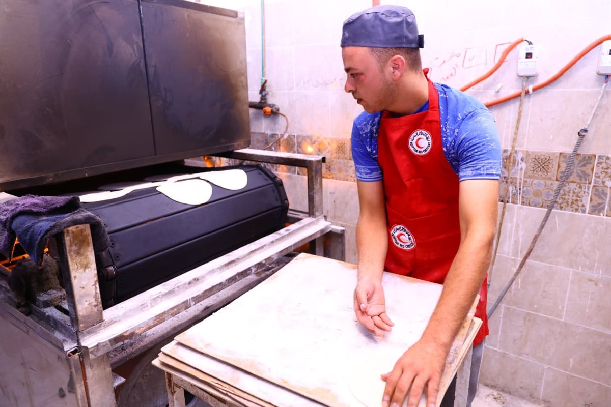 وزيرا التضامن والخارجية يتفقدان المطبخ الانساني بالعريش لدعم غزة