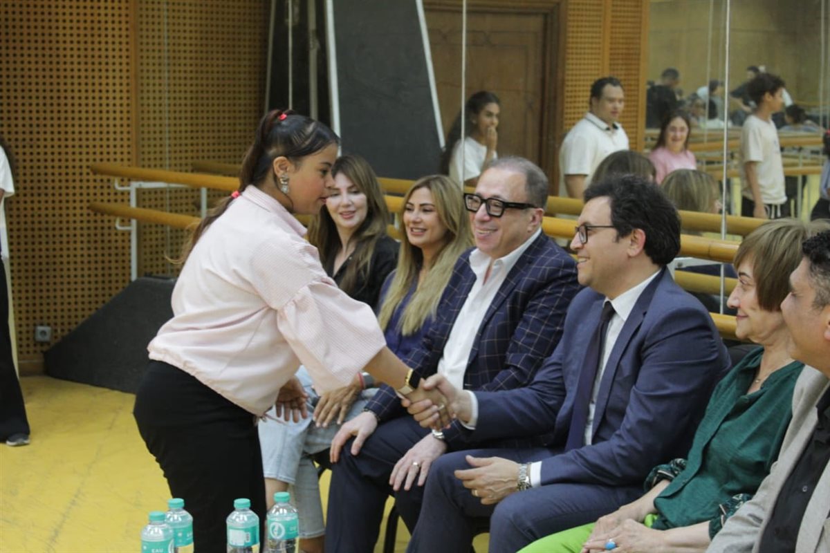 &nbsp;البروفات التحضيرية لافتتاح ملتقى أولادنا بدار الأوبرا