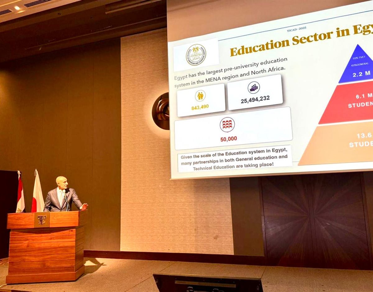 محمد عبد اللطيف وزير التربية والتعليم والتعليم الفني