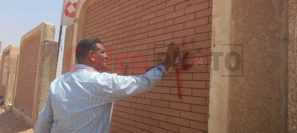 سحب أرض فرع الزمالك بـ 6 أكتوبر (7)