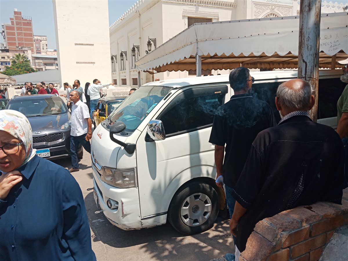 تشييع جثمان شقيقة ابو غزالة 