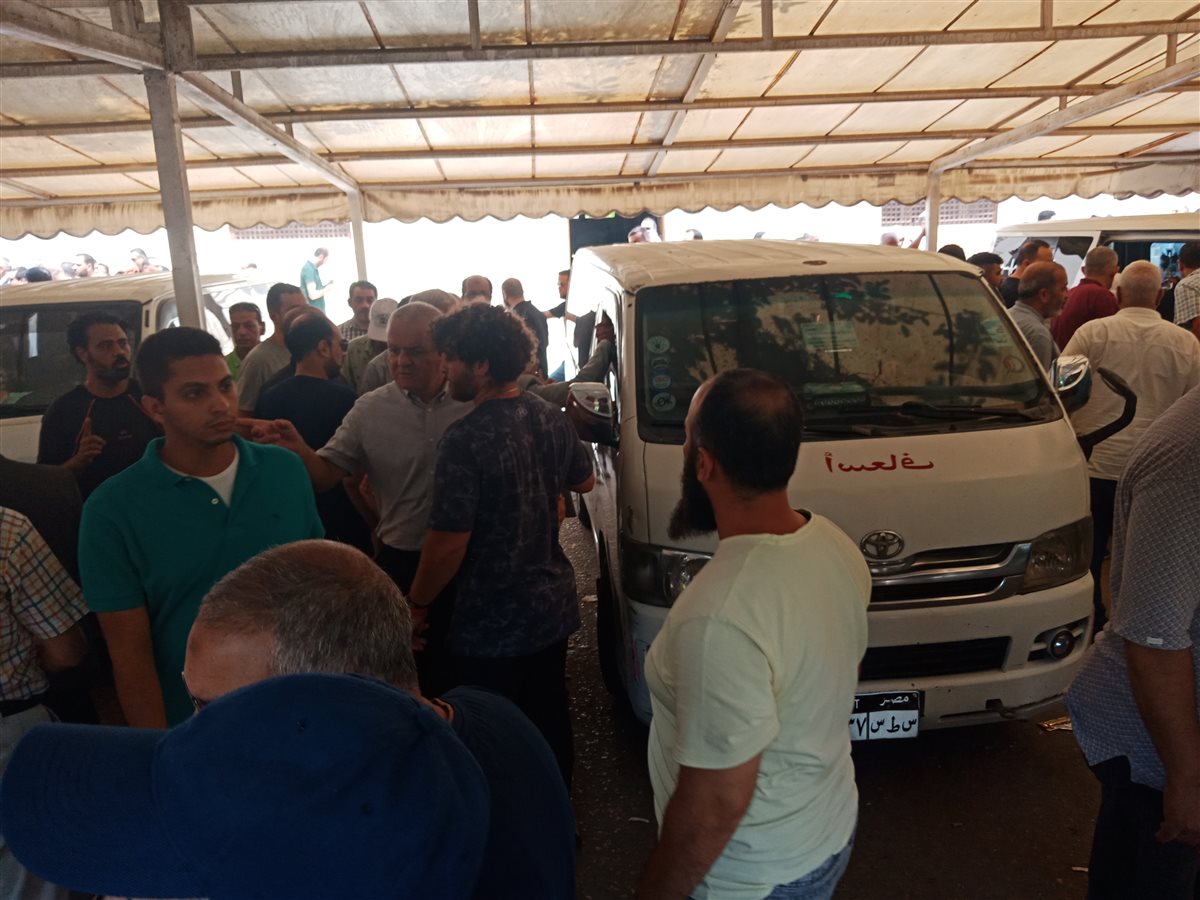 تشييع جثمان شقيقة ابو غزالة 