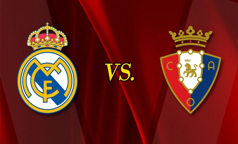 <strong>القناة الناقلة لمباراة ريال مدريد وأوساسونا في الدوري الإسباني</strong>