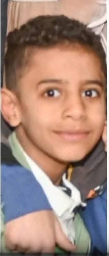 انتشال جثمان صغيرين