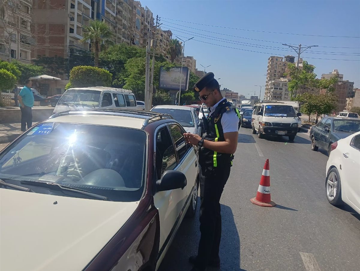 جانب من الحملة