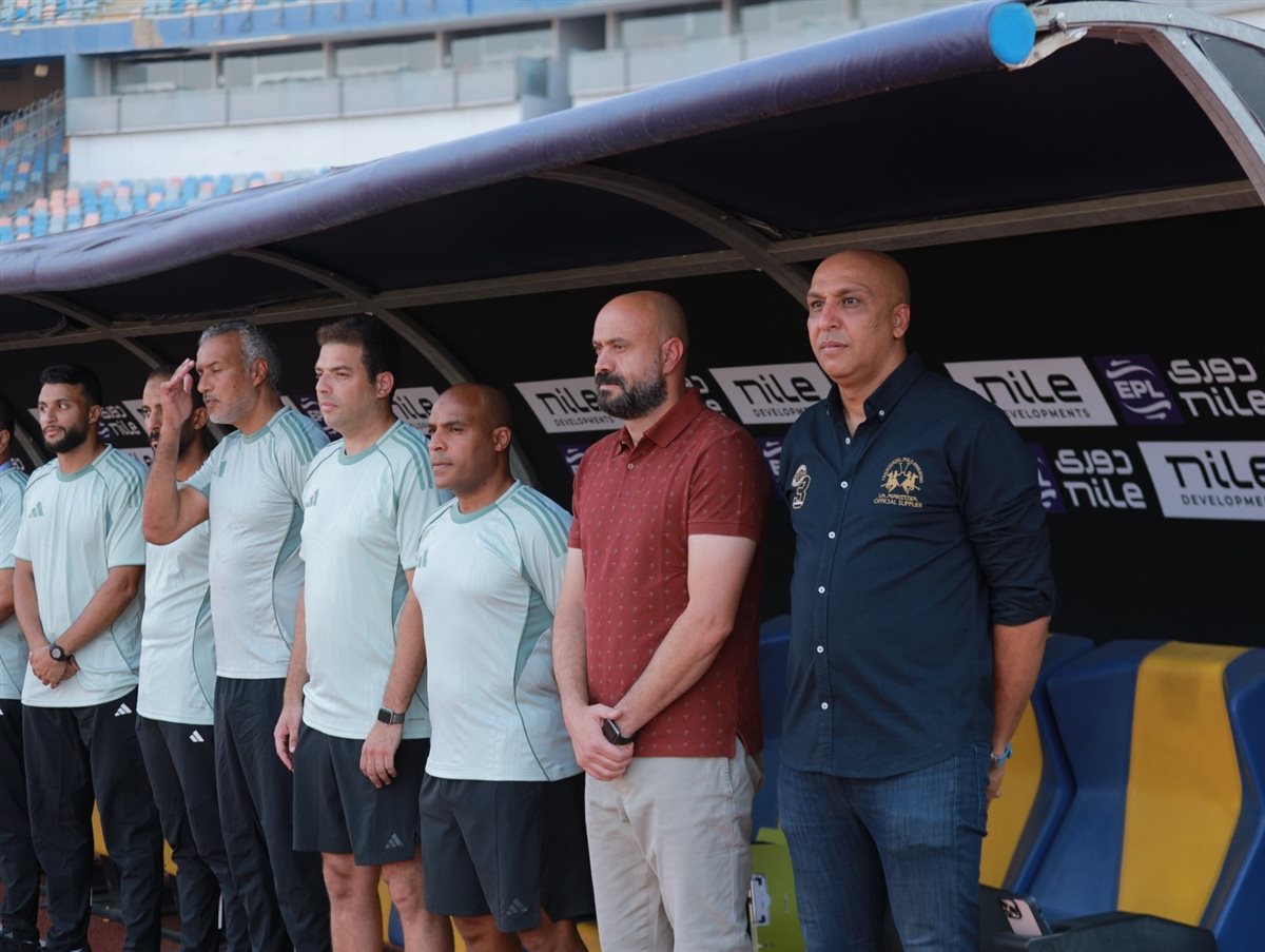 مباراة البنك الأهلي وكهرباء الإسماعيلية في الدوري