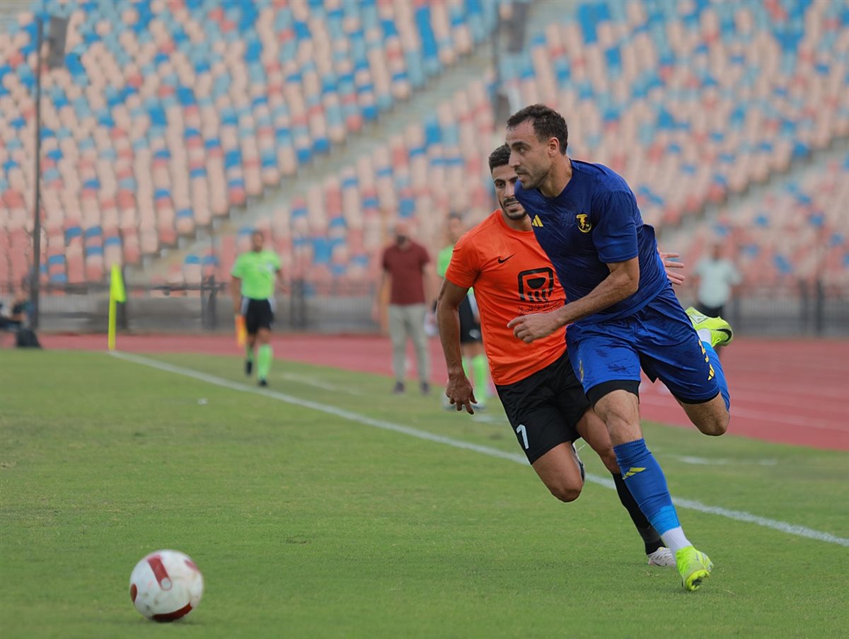 مباراة البنك الأهلي وكهرباء الإسماعيلية في الدوري