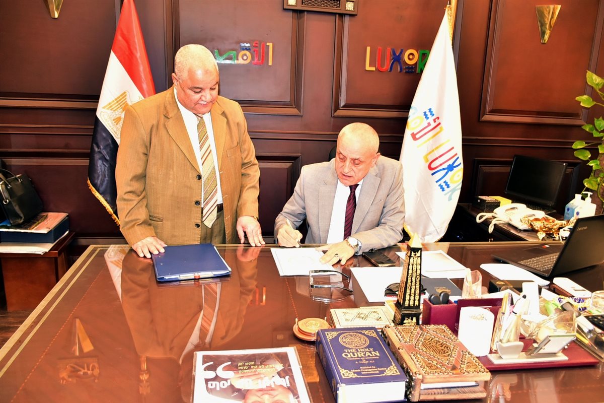 محافظ الأقصر يعتمد قبول الطلاب فوق الكثافة