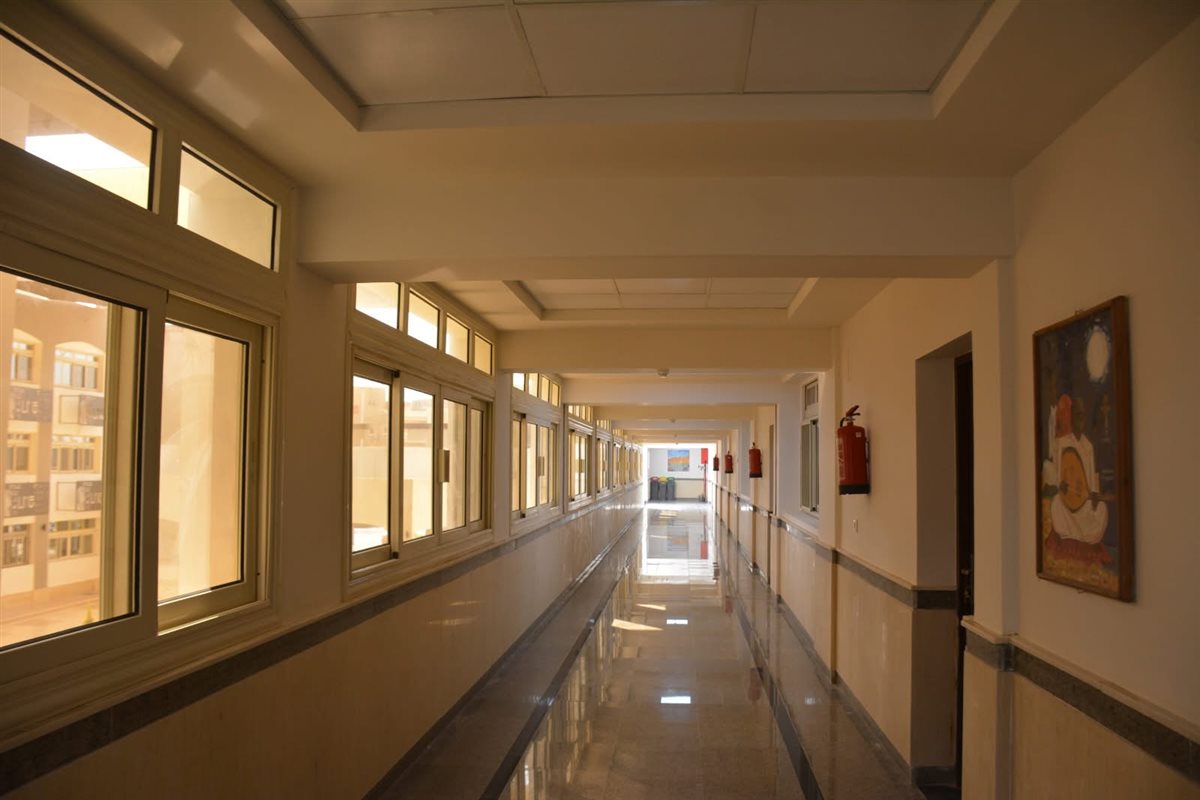 جامعة الأقصر الأهلية تستعد لإستقبال طلابها 