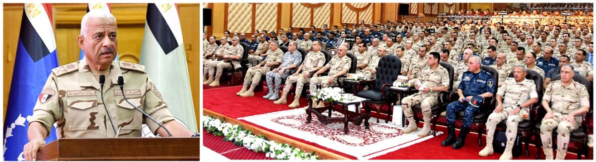 وزير الدفاع يلتقى عددًا من مقاتلي المنطقة الشمالية العسكرية