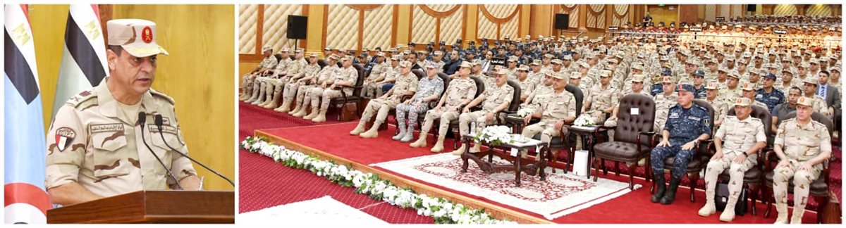 وزير الدفاع يلتقى عددًا من مقاتلي المنطقة الشمالية العسكرية