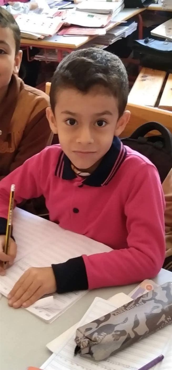 الطفل المتوفي 