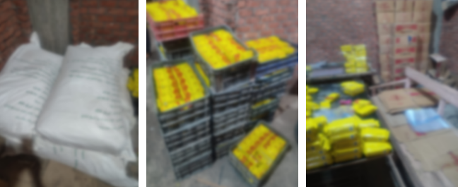 مصنع غير مرخص