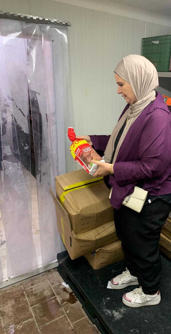 جانب من الحملة