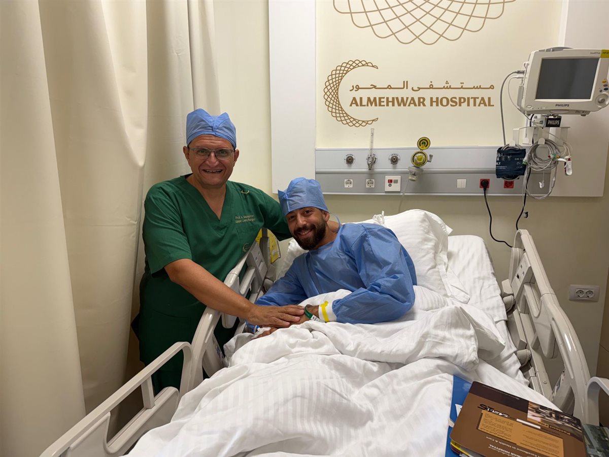 مروان حمدي بعد الجراحة (1)