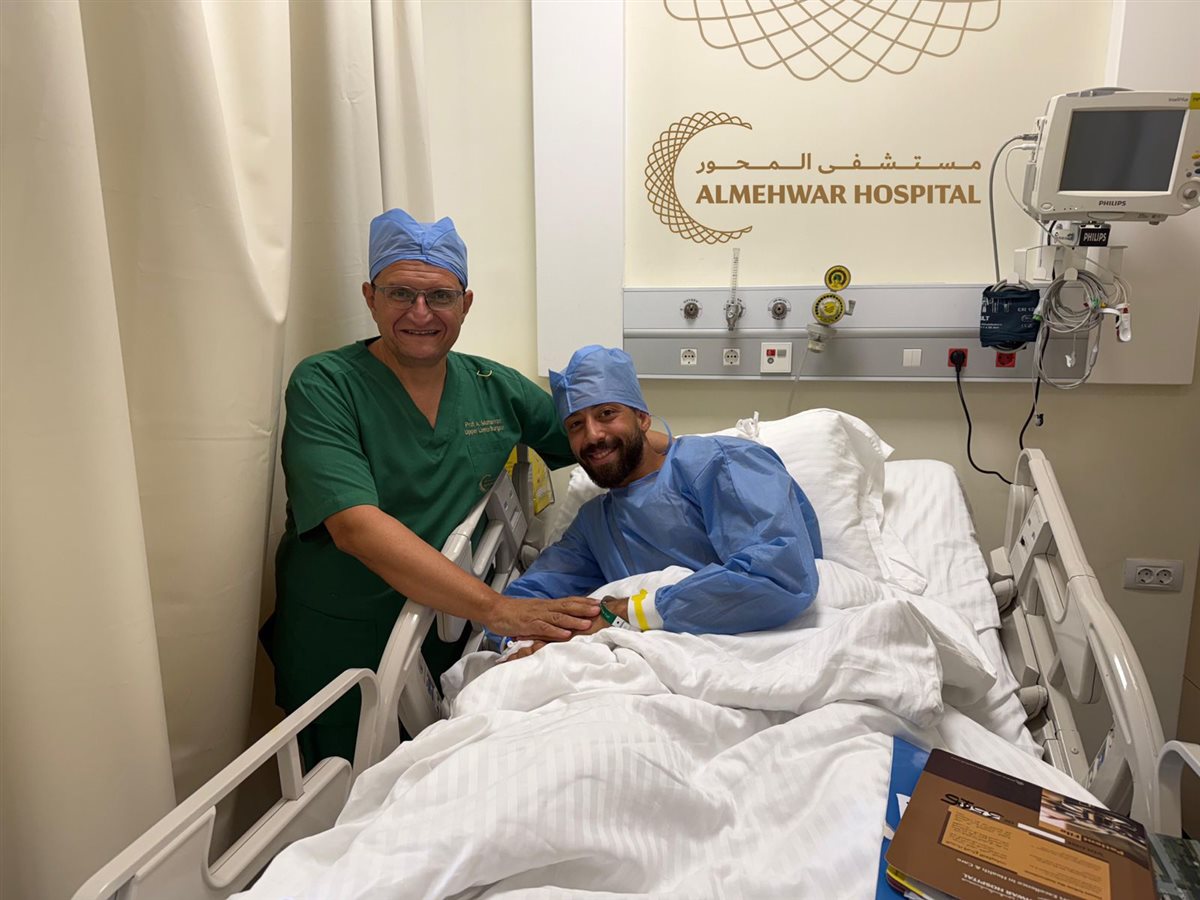 مروان حمدي بعد الجراحة (3)