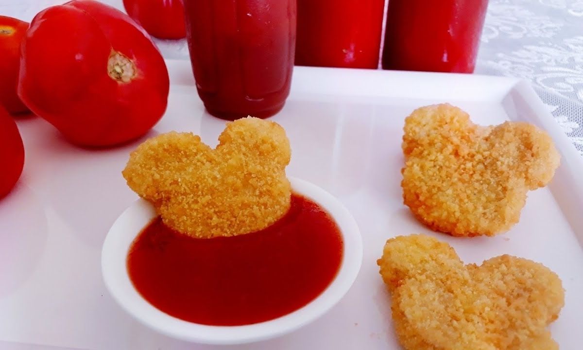 طريقة عمل الكاتشب في البيت بالمقادير 