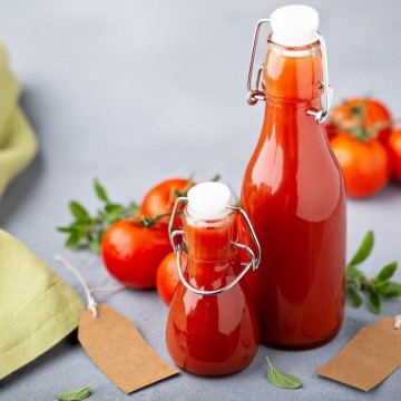 طريقة عمل الكاتشب في البيت بالمقادير 