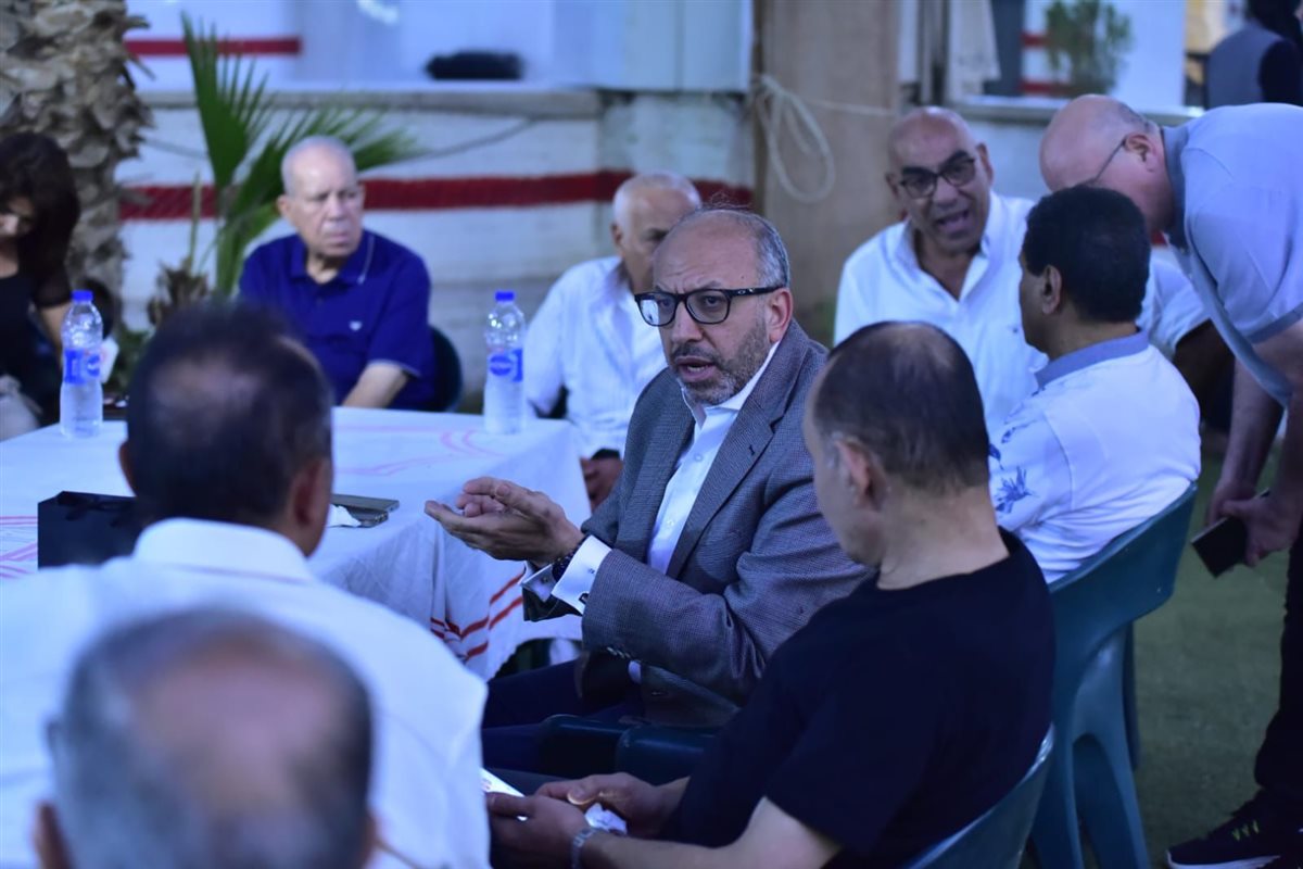 رموز الزمالك مع مجلس الإدارة