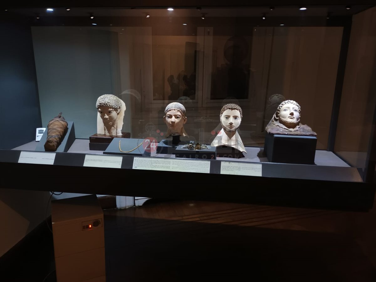 لصور الأولي لمعرض الآثار الغارقة بمتحف الإسكندرية القومي