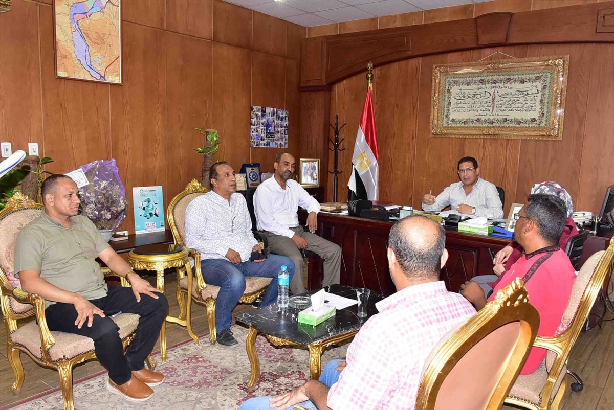 اجتماع لتطوير منظومة النقل البطىء