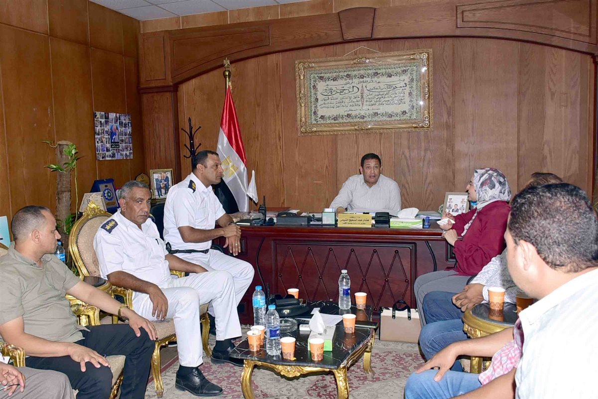 اجتماع لتطوير منظومة النقل البطىء