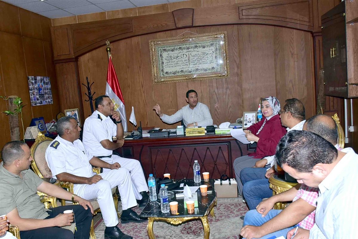 اجتماع لتطوير منظومة النقل البطىء