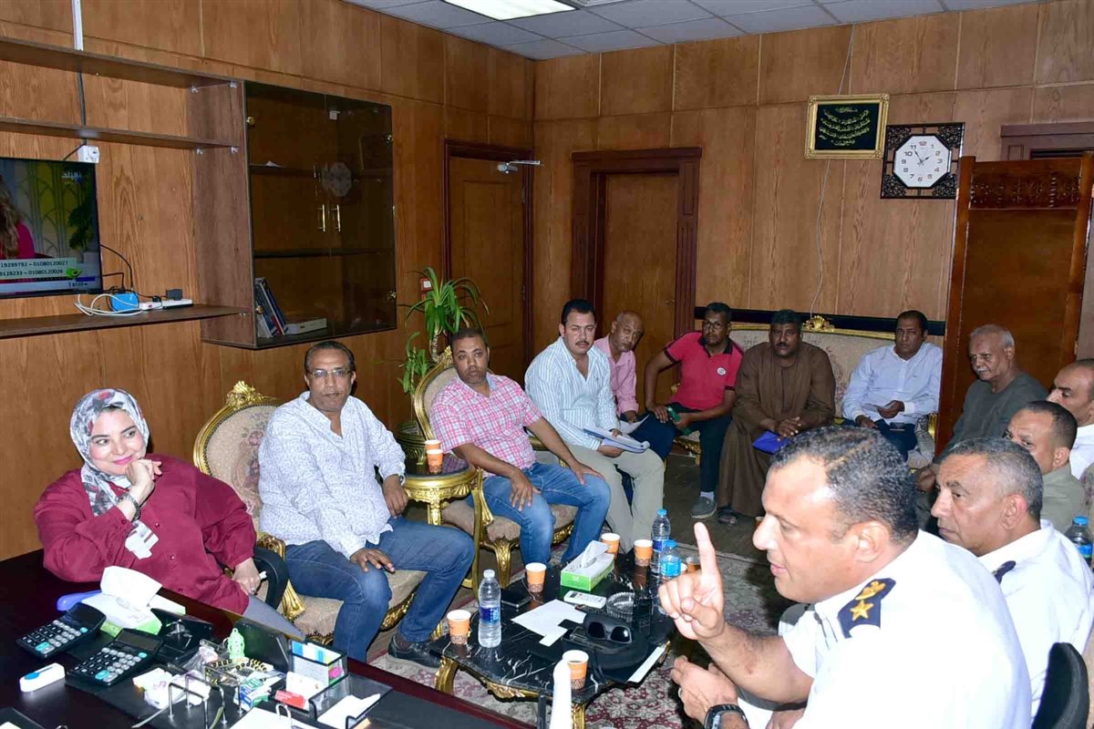 اجتماع لتطوير منظومة النقل البطىء