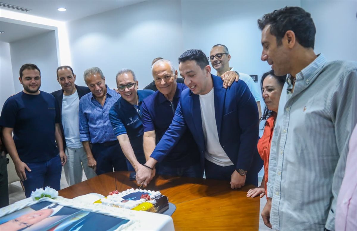 اتحاد الكرة يحتفل بفوز الشريف وأبو زهرة بعضوية مجلس الشيوخ