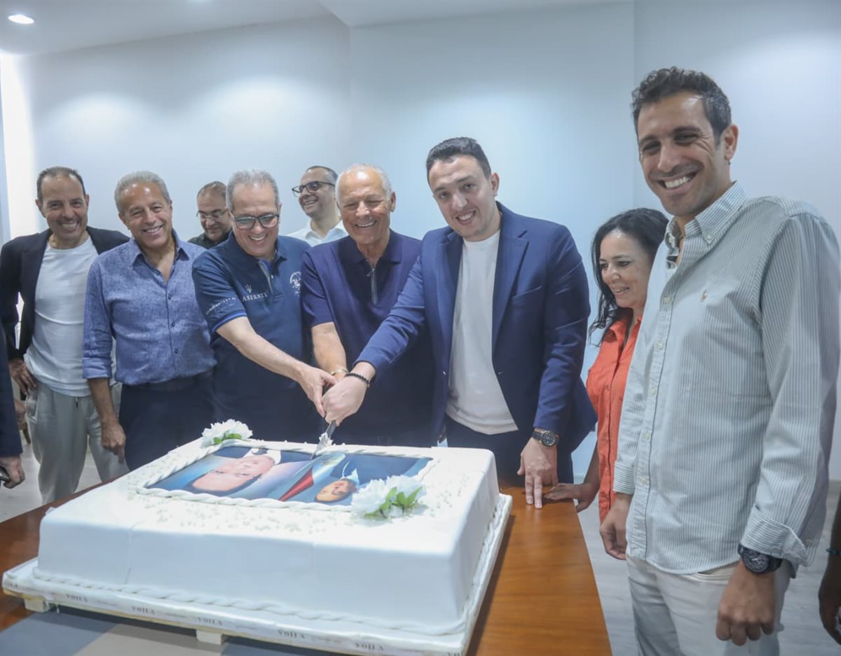 اتحاد الكرة يحتفل بفوز الشريف وأبو زهرة بعضوية مجلس الشيوخ