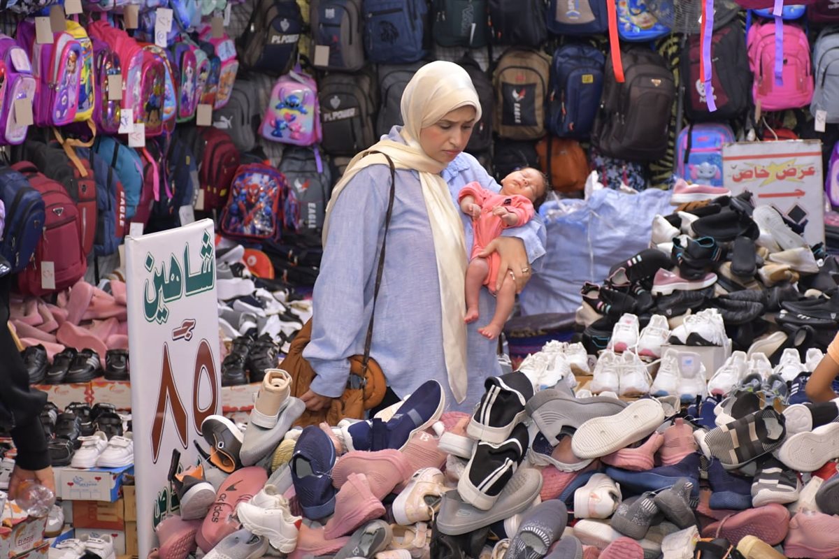 معرض أهلا مدارس ببورسعيد 