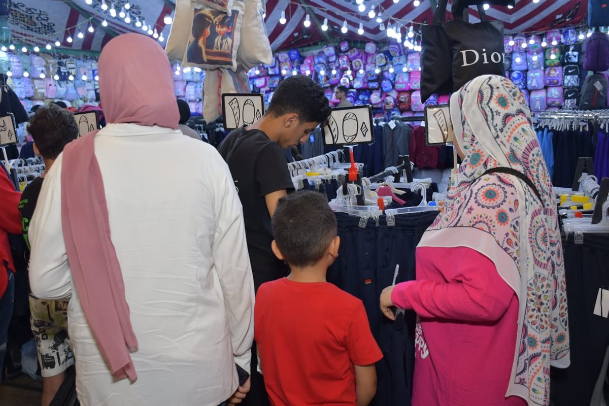 معرض أهلا مدارس ببورسعيد 