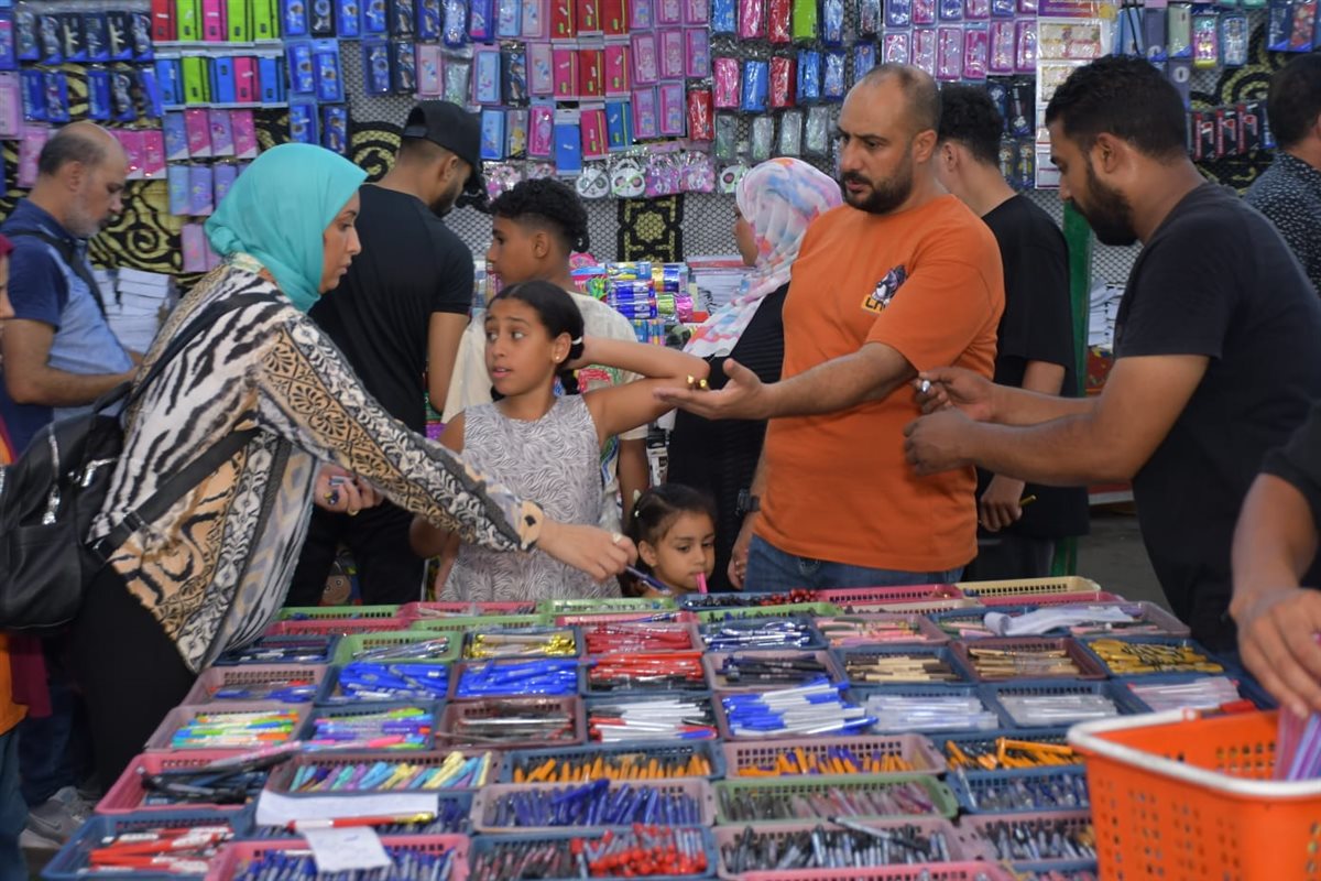 معرض أهلا مدارس ببورسعيد 