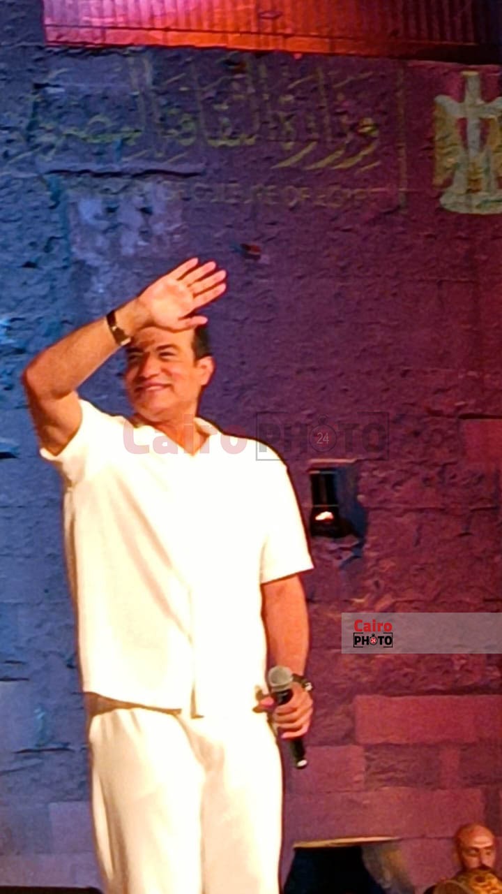 حفل إيهاب توفيق في مهرجان القلعة