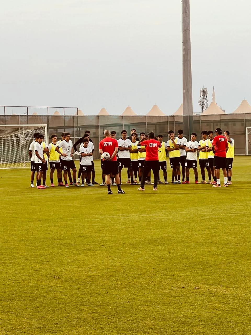 المنتخب الوطني تحت 17 عاما يختتم استعداداته لودية السعودية